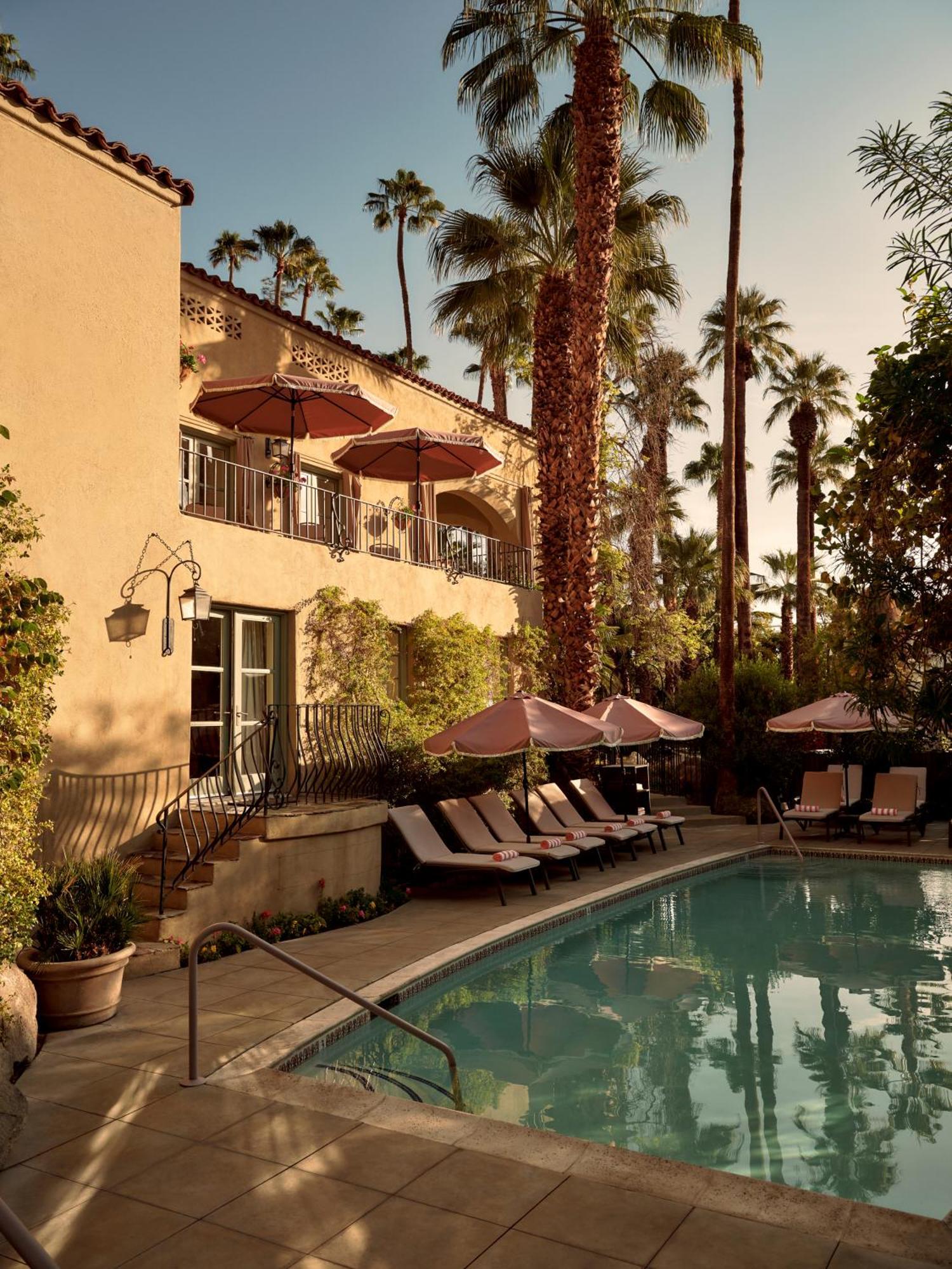 The Willows Palm Springs Esterno foto