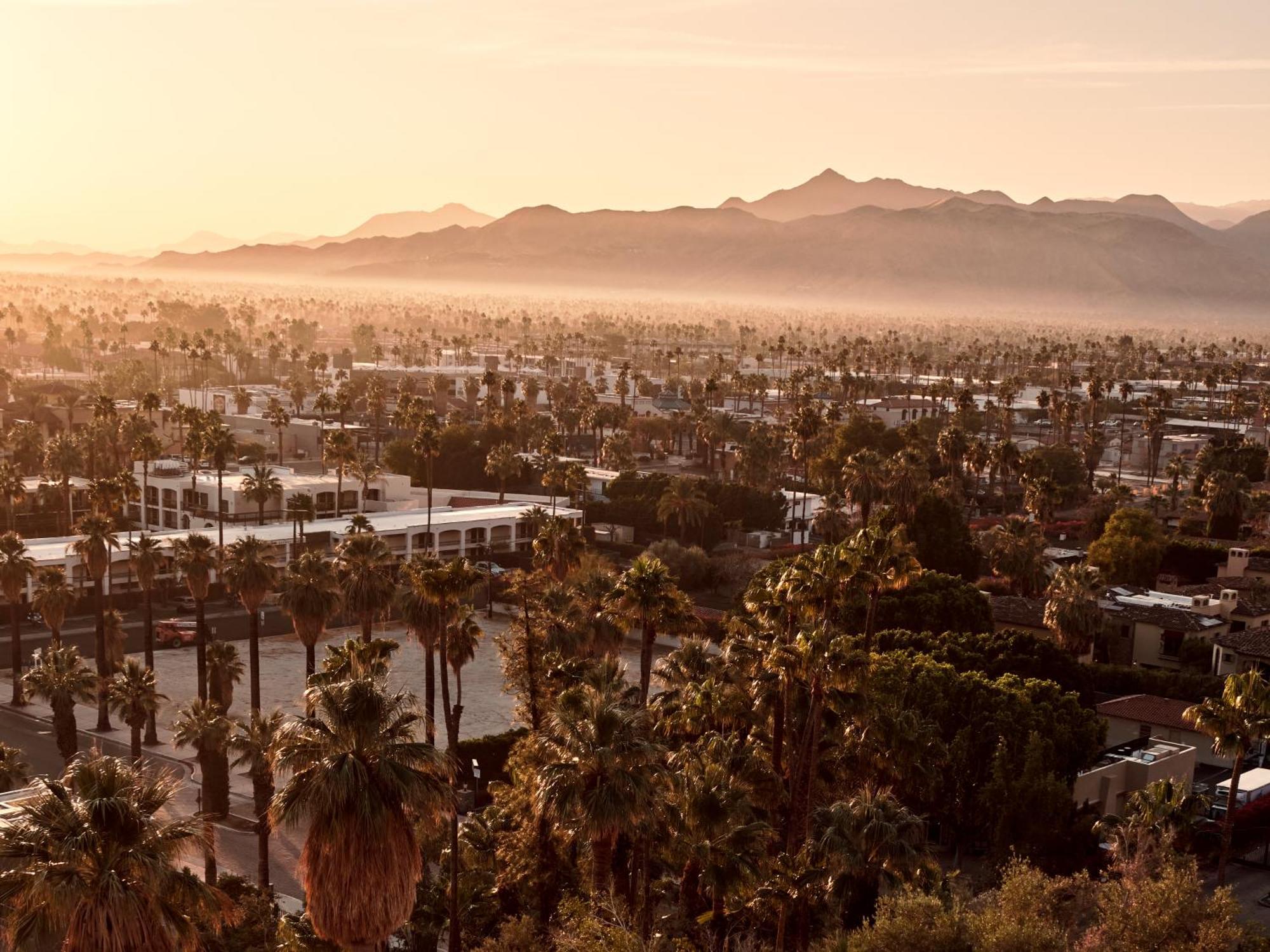 The Willows Palm Springs Esterno foto