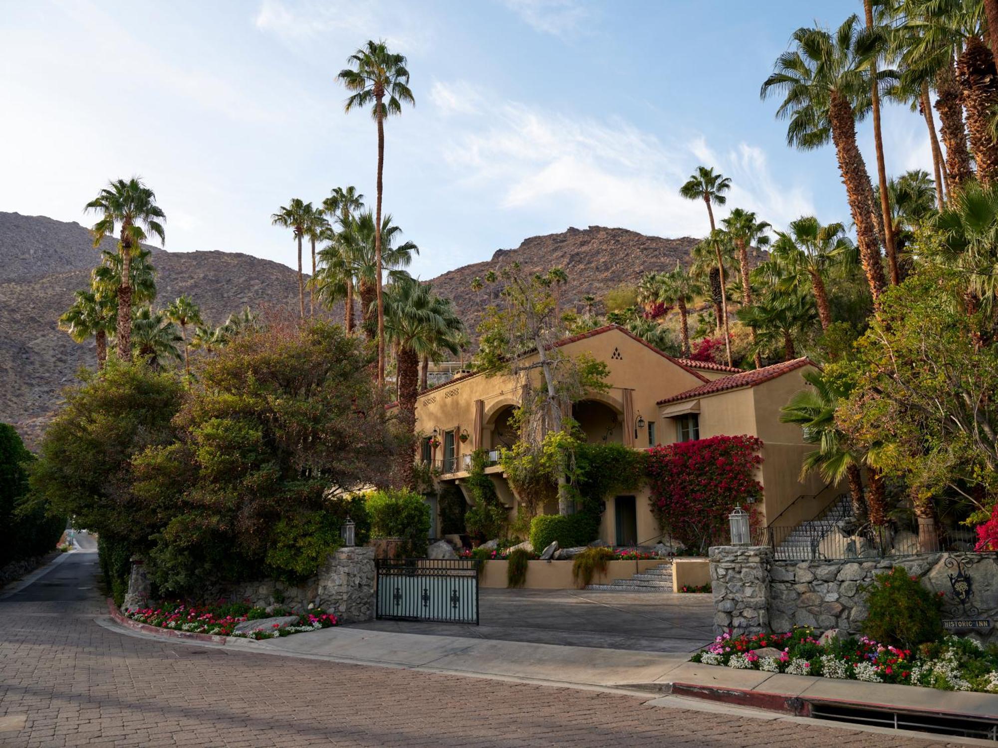 The Willows Palm Springs Esterno foto